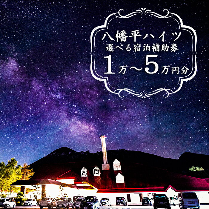【ふるさと納税】 温泉宿 おすすめ 八幡平ハイツで使える 宿泊補助券 ／ 八幡平温泉郷 温泉 宿泊 お泊り 宿 旅行 観光 トラベル ホテル 露天風呂 旅 リフレッシュ 大浴場 サウナ 入浴 温泉宿 補助券 自然 1万円分 3万円分 5万円分 選べる 東北 岩手県 八幡平市 送料無料