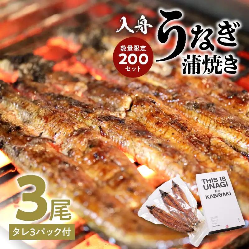 入舟 うなぎ 蒲焼き E07004