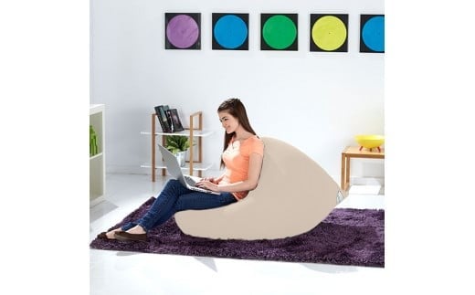 Yogibo Mini Premium（ヨギボー ミニ プレミアム）クリームホワイト