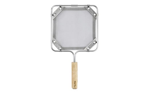 メッシュパン （小） 1個 （幅21cm×長さ38cm×厚さ2.4cm） 1個 直火焼専用 フライパン 調理器具