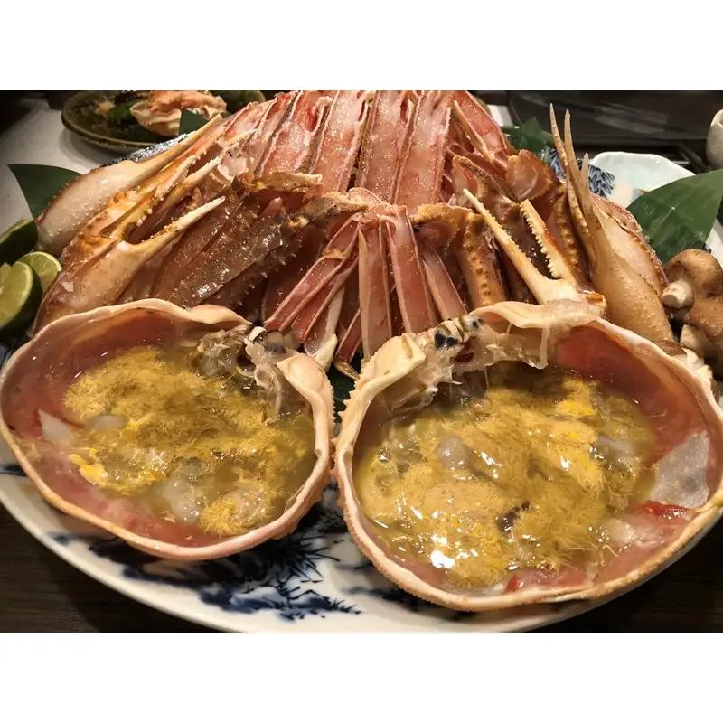 【幻のズワイ蟹】京丹後産 活間人蟹 鮮度抜群、活きたままお届け！！ 800g級×1杯