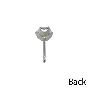 Pt900 天然ダイヤモンド VS-class ピアス　 Total : 0.6ct　IB-F010725