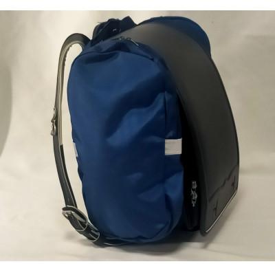ふるさと納税 高槻市 【TVで紹介!】ランドセル用補助バッグ「サンドセル」 ポケットなし《ネイビー》