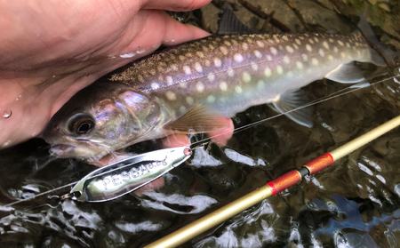 PESCA トラウトルアー ふるさと納税限定カラー3個セット（6.5g）【 1932年創業 高い金属加工技術 アングラーの理想を高次元で実現】
