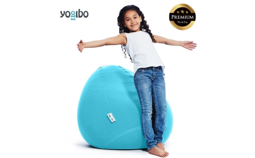 Yogibo Zoola Drop Premium（ヨギボー ズーラ ドロップ プレミアム）スカイ