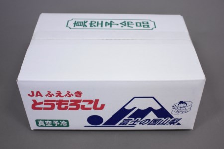 とうもろこし ゴールドラッシュ 約2.5kg 6本入 《6月前半から順次お届け》 [JAふえふき 山梨県 中央市 21470469] やさい 野菜 トウモロコシ コーン 2.5キロ 6本 季節限定 期