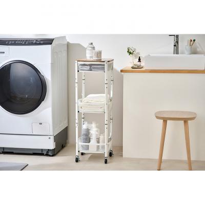 ふるさと納税 大河原町 ワゴン マルチワゴン 角型3段 ホワイト アイリスオーヤマ[53752269] |  | 02