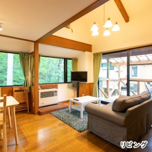 星空が自慢！BBQ 温泉 釣りプラン有★根羽ヴィレッジ 宿泊補助券 (15,000円分) コテージ 旅行
