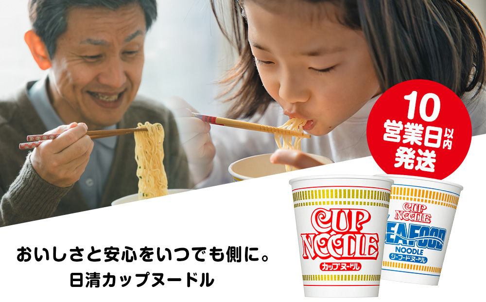 日清ヌードル2種セット カップヌードル・シーフードヌードル各20食 ラーメン 麺 即席麺 麺類 ラーメン カップ麺 インスタントインスタント 麺類 カップラーメン