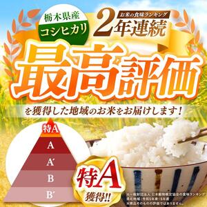 栃木県産 こしひかり 白米 2kg 2026年 先行予約 | 栃木県 矢板市