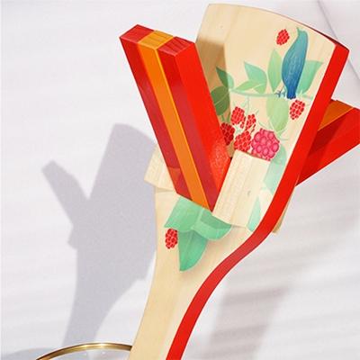 ふるさと納税 香美市 【高知のよさこい文化】 色彩鳴子 シエル　1組