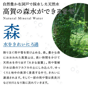 S12-39 高賀の森水 24本（1000ml12本入×2ケース） ～モンドセレクション最高金賞連続受賞！ ペットボトル 水～