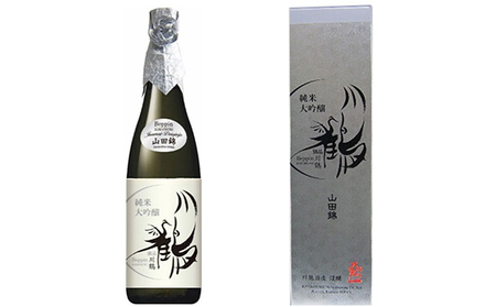 日本酒 川鶴 純米大吟醸 山田錦 日本酒【1800ml】