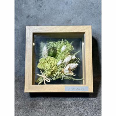 ふるさと納税 出雲市 フレームフラワー(カードル)【グリーン】 |  | 03