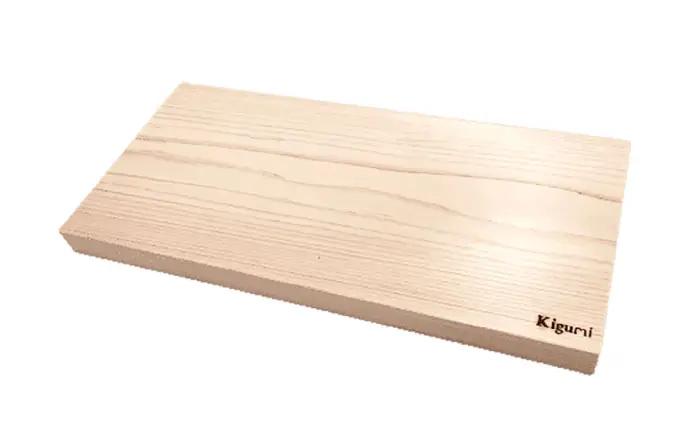 天然ヒノキのまな板＆カッティングボードセット[AQBH018]まな板