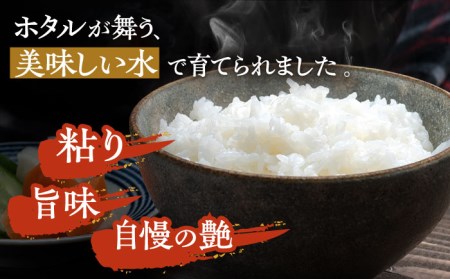 【令和5年産 】  特A 長崎対馬 にこまる「ほたる舞う三根川の米」5kg×2 [WAJ001]  米 お米 弁当  白米 にこまる コダワリお米 こだわりお米 おすすめお米 おススメお米 人気お米 