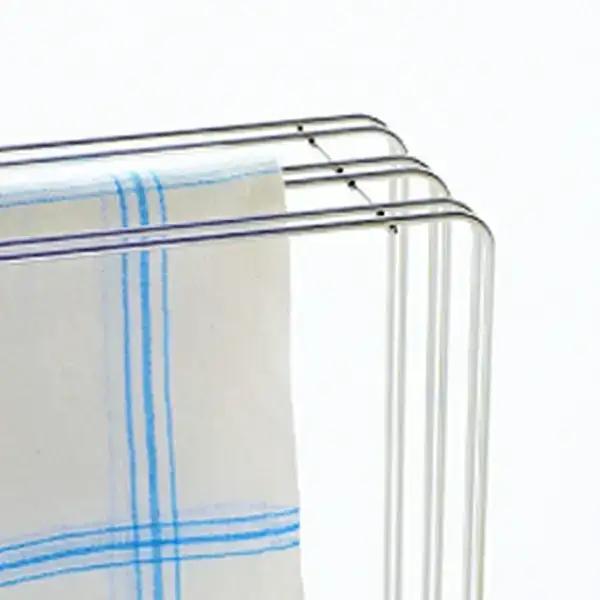 [ハナウタ] おしゃれなステンレス製キッチン用品 キッチンハンガー シルバー 燕三条製 水切り 色々使えるキッチンハンガー【010P005】