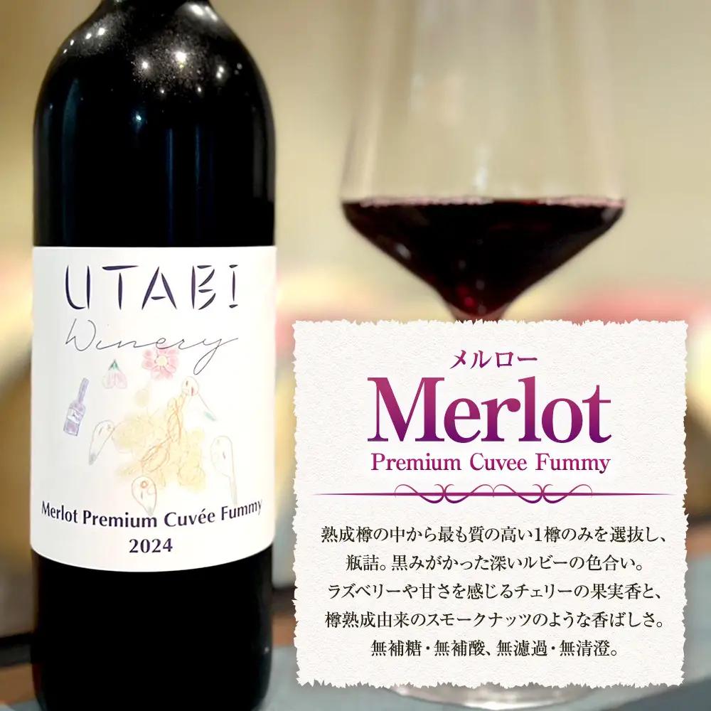 Merlot Premium Cuvee Fummy　メルロー プレミアム（ワイン） |  赤ワイン ぶどう