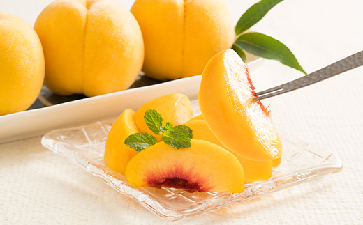 先行予約 もも 有袋黄桃 秀品 品種おまかせ 3kg  化粧箱入 フルーツ 果物 2026年産 令和8年産 山形県産 ns-mootx3-b