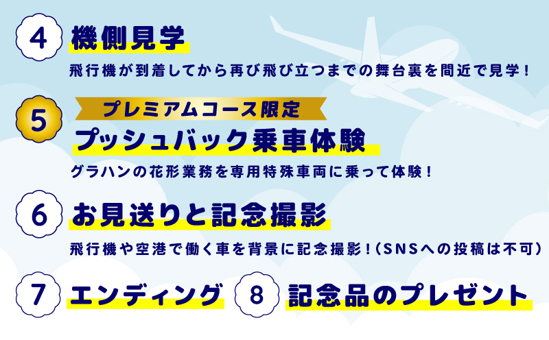 【11月30日(日)開催！】ANA限定　関西国際空港「プレミアム」グラハンツアー【限定2名様 体験チケット グランドハンドリング  飛行機】 099H3901