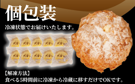 シュークリーム 10個 冷凍 シュークリーム  シュークリーム シュークリーム シュークリーム シュークリーム ル・ノワ