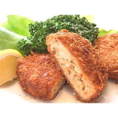 ふるさと納税 川俣町 川俣シャモメンチ(85g×3個入り)×2パック