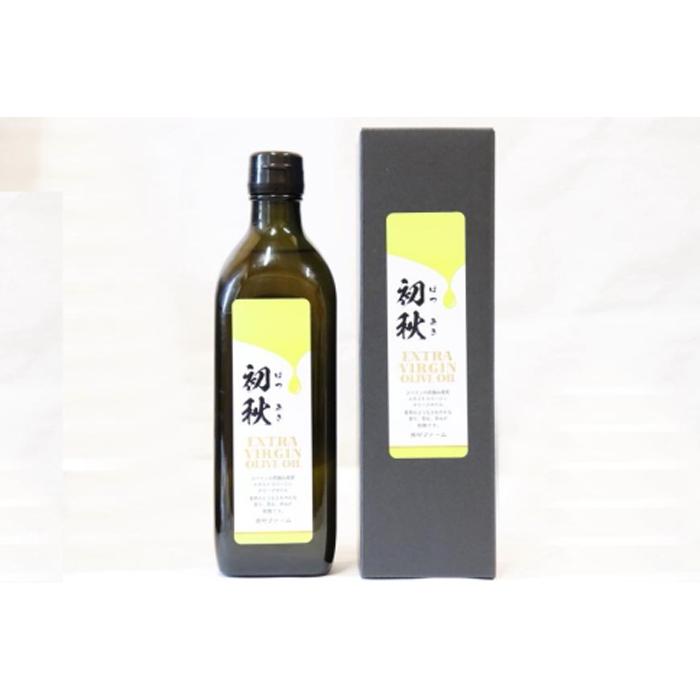 【ふるさと納税】エキストラバージンオリーブオイル 初秋 500ml