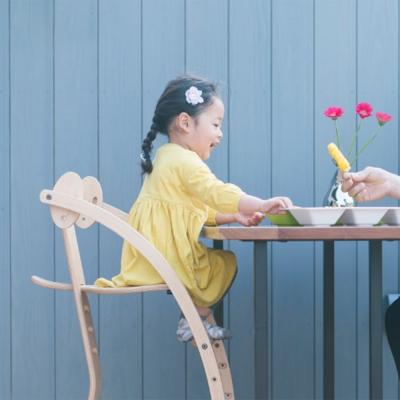 ふるさと納税 知内町 「Bambini〜バンビーニ〜」ナチュラル×赤(ベビーセット無し) |  | 03