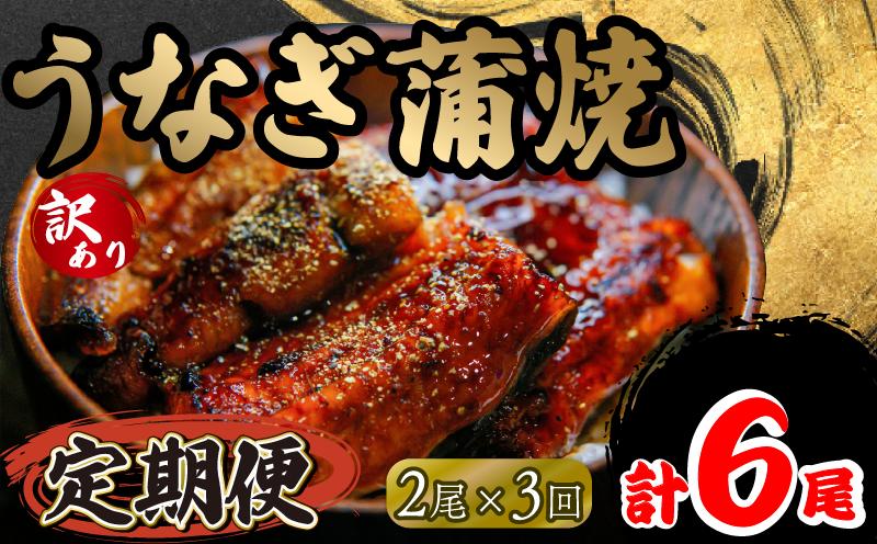 
定期便 3回 訳あり うなぎ 蒲焼き 2尾 150g以上 × 2本入 計300g 以上 ( 鰻 3ヶ月 定期 さんしょう たれ セット 本格 うなぎ 2匹 冷凍 鰻 蒲焼 うな丼 うな重 ひつまぶし 人気 惣菜 海鮮 贈答用 プレゼント 贈り物 ギフト 滋賀県 竜王町 ふるさと納税 )
