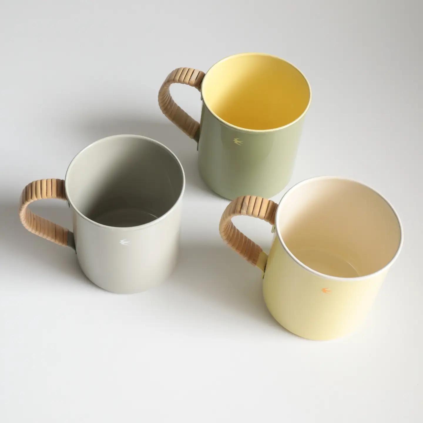 グローカルスタンダードプロダクツ TSUBAME RATTAN / Mug / Lサイズ / オリーブ