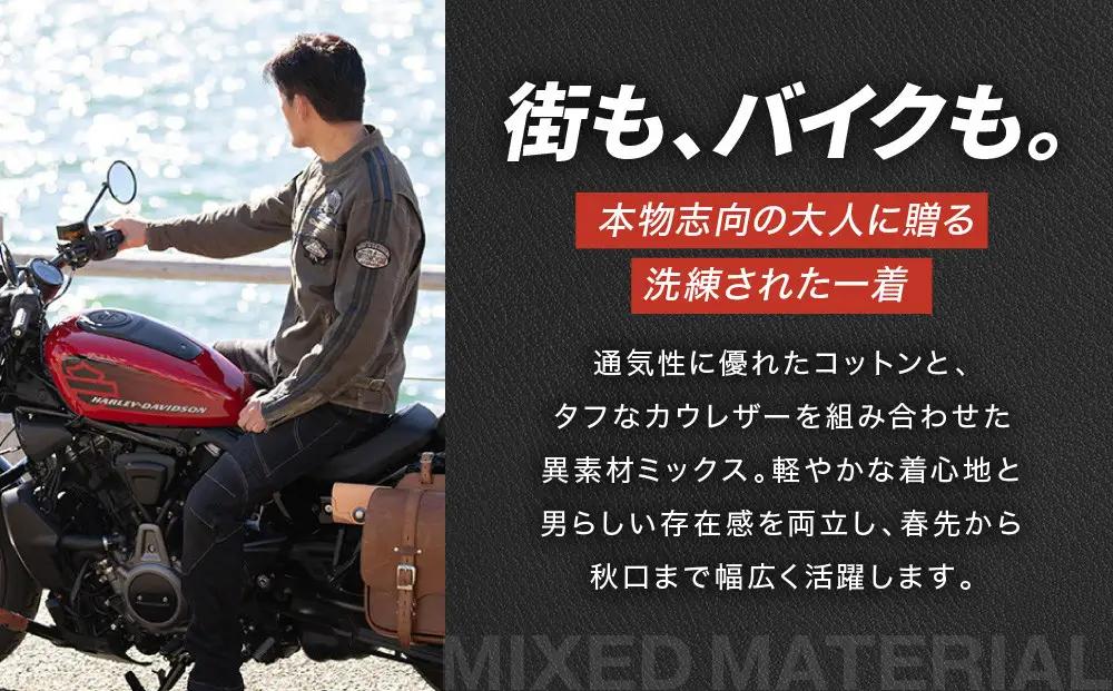 【デグナー】コットンジャケット[23SJ-6]〈カーキ・Mサイズ〉｜京都 バイクギア 人気ブランド バイク