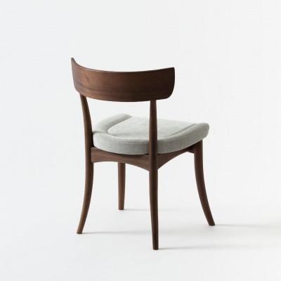 ふるさと納税 高山市 【飛騨の家具】飛騨産業　HIDA　CRESCENT　チェア(張り座)　ウォルナット　CG303 |  | 01