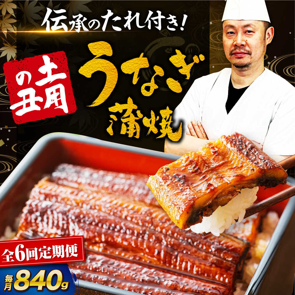 【ふるさと納税】うなぎ 蒲焼き 【全6回定期便】冷蔵 真空パック 6尾セット（2尾×3箱） 惣菜 愛媛県大洲市/有限会社 樽井旅館[AGAH022] うなぎ 国産 鰻 うな丼 鰻丼 うな重 鰻重 かば焼き 蒲焼 高級 丑の日 土用の丑の日 おすすめ 人気 お取り寄せ 送料無料 大洲市