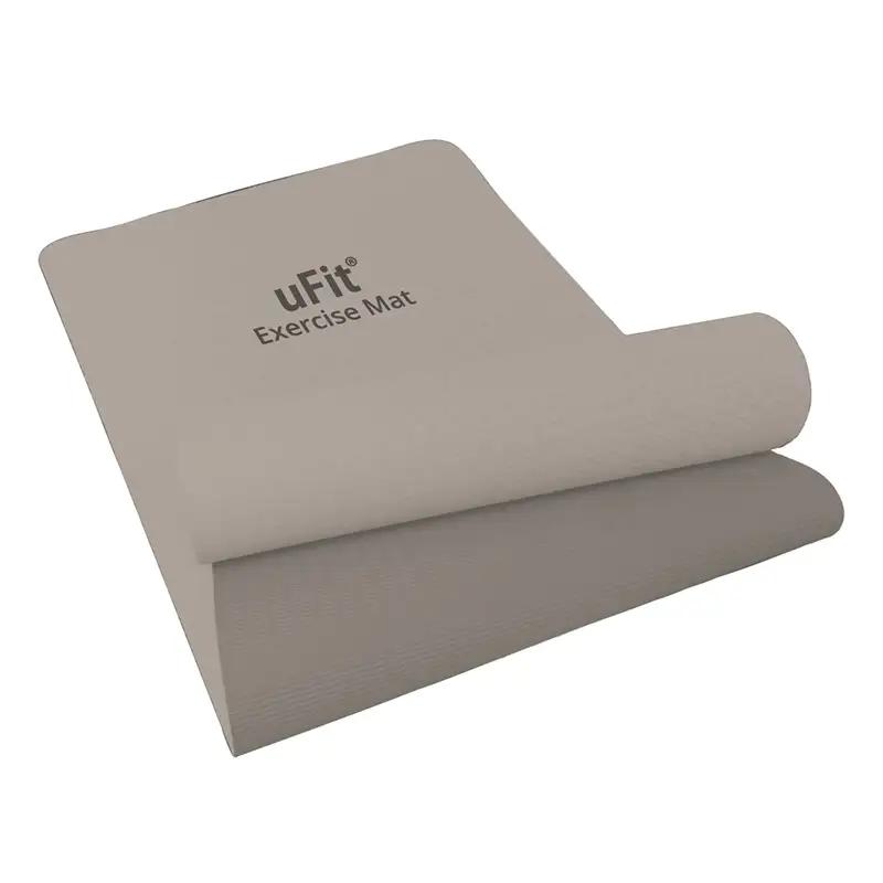 uFit Exercise Mat　183×61cm【グレージュ】 【136028-2】