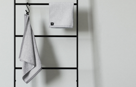 【数量限定】a towelハンドタオル 10枚セット インディゴグレー＜スピード発送＞