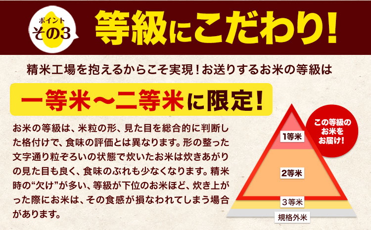  新米 令和7年産 米 無洗米 特A受賞品種 森のくまさん 【24ヶ月定期】 送料無料 米 10kg 食べ比べ ヒノヒカリ 熊本県産(長洲町産含む) お米 《お申し込み月の翌月から出荷開始》長洲町 ふ