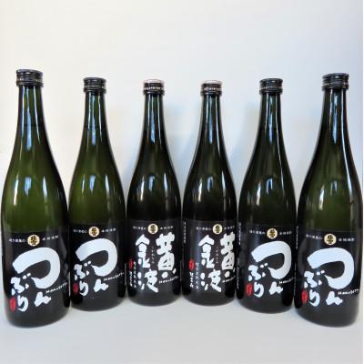 ふるさと納税 佐渡市 北雪酒造　焼酎6本セット