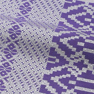 ふるさと納税 那珂川市 【博多織】八寸名古屋帯 OKANOオーダー献上博多帯:藤袴 ふじばかま(名古屋仕立) |  | 02