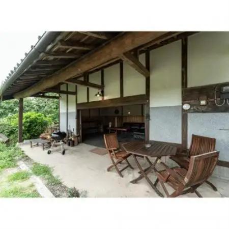 「貸切古民家＆BBQ結」BBQ利用券(4名様分)【1764540】