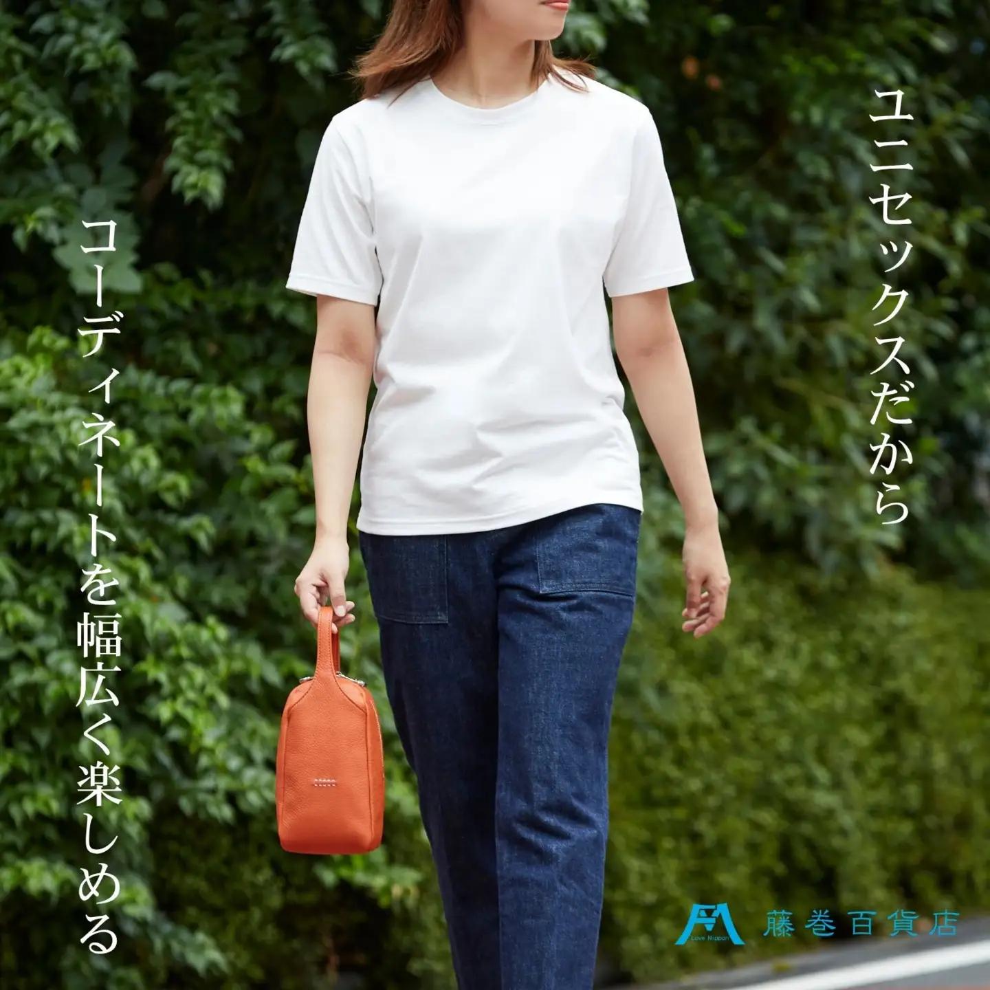 ［CENTENA］LUXURY Tシャツ 半袖 ホワイト Mサイズ