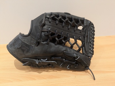 【ふるなび限定】硬式 外野手 用 グローブ 即納 タイプ P【 吉川清商店　bro's 】 高校生 大人 成人 右投げ オリジナル グラブ  1点限りFN-Limited-SP