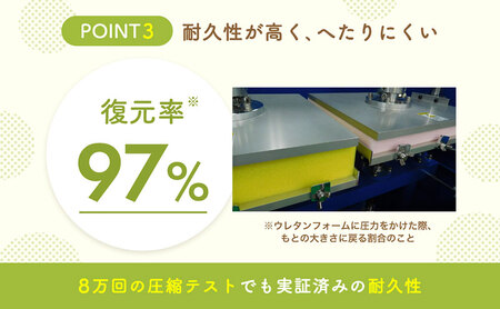 アキレス ぷちスリム セミシングル グリーン 厚さ8cm 高反発マットレス 三つ折り 折りたたみ コンパクト 吸水速乾 カバー 洗濯 お昼寝 ごろ寝 マット 車中泊 幅80 一人暮らし 子供