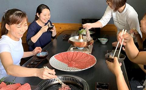 丸福　特選佐賀牛モモスライス　すき焼きしゃぶしゃぶ　500グラム×2パック　計1キロ