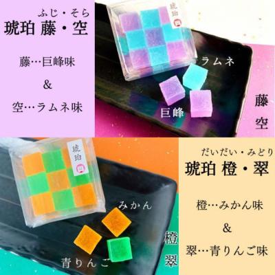 ふるさと納税 出雲市 いづも寒天工房 出雲大社参道本店の寒天和菓子などの詰合せ5品・琥珀 |  | 01