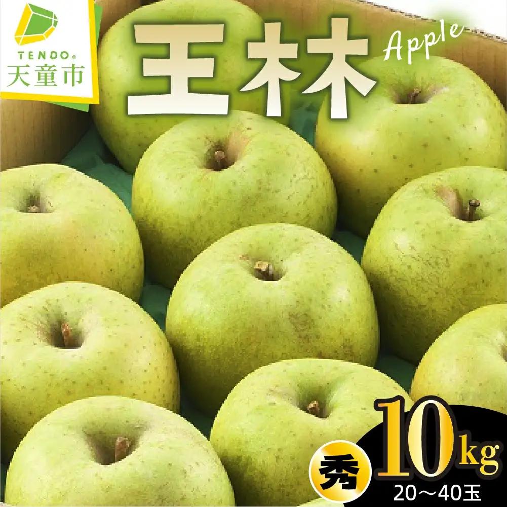 りんご 王林 10kg 果物 山形 王林