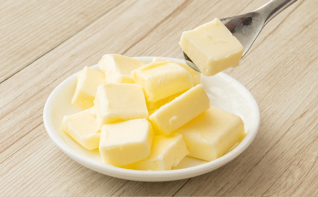 【2回定期便】 よつ葉バター （食塩不使用） 150g×4個 セット 計8個