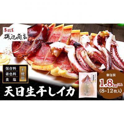 ふるさと納税 鰺ヶ沢町 鰺ヶ沢 名物 天日生干しイカ セット [53841264]