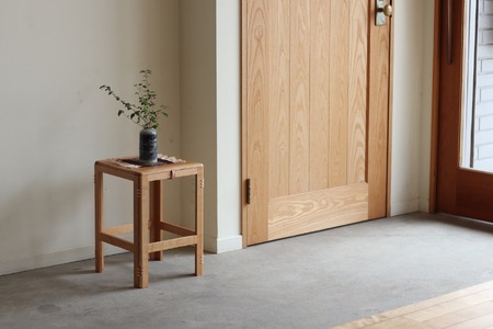 木製折り畳み椅子「patol stool」 板座(1脚)  家具 インテリア スツール イス 木 折りたたみ 和風 おしゃれ 人気 伝統 技法 受賞 【uj-CY009】【平山日用品店】