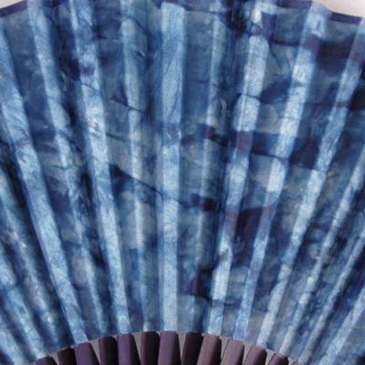 ふるさと納税 徳島市 徳島伝統工芸　阿波藍染　扇子　むらくも【CN038】 |  | 01