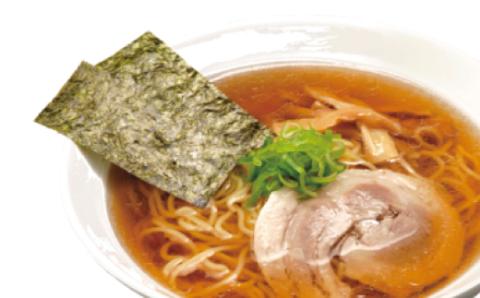 オホーツクの塩ラーメン4袋・オホーツクの鮭節とんこつラーメン4袋　らーめん　塩らーめん　とんこつらーめん　インスタント　ラーメンセット　ギフト　おほーつく　湧別町　北海道